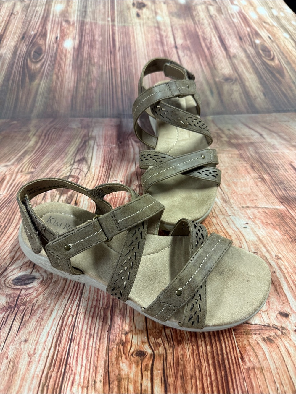 Kim Rogers Ultra Comfort Technology Sandals